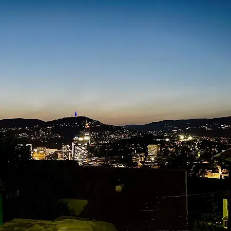 Urban Skyline Apartment