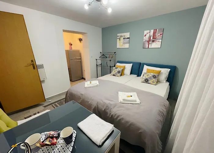 Urban Skyline Lejlighed *