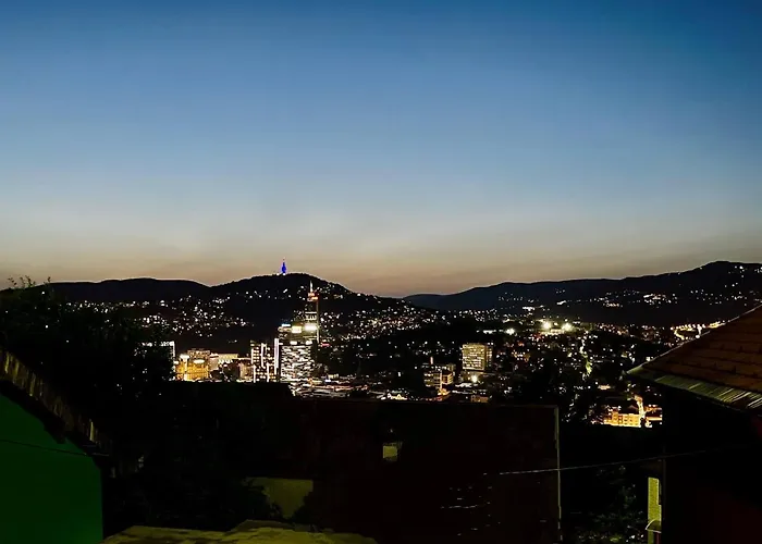 Urban Skyline Lejlighed